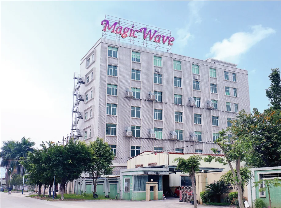 Magic Wave building exterior shown in supplier media